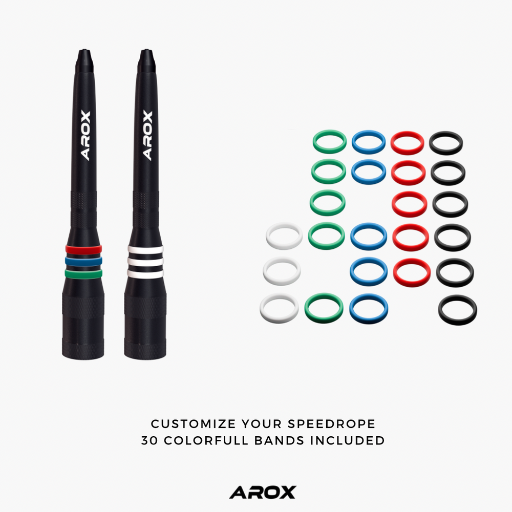 Arox Speed Rope Elite | Revolutionary Speed Rope with Maximum Speed